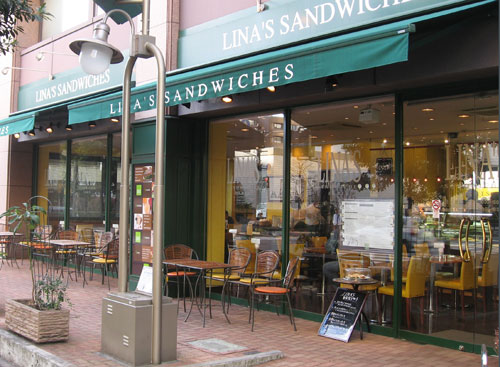 Lina's Sandwich in Yokohama